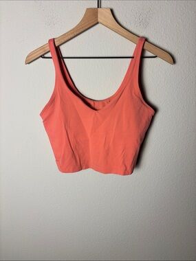 Lululemon Align Tank Top Coral W1CW8S